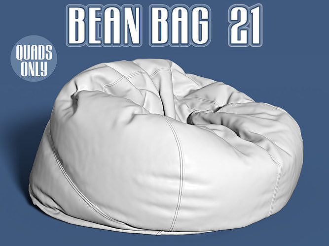 Bean bag 21 3D model