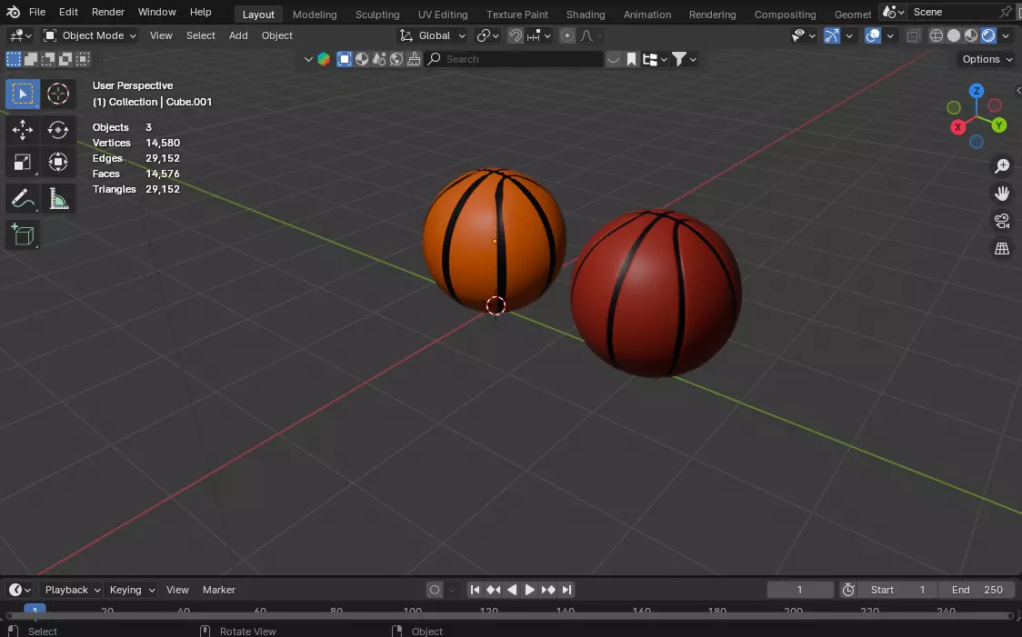 Basketball Free 3D model