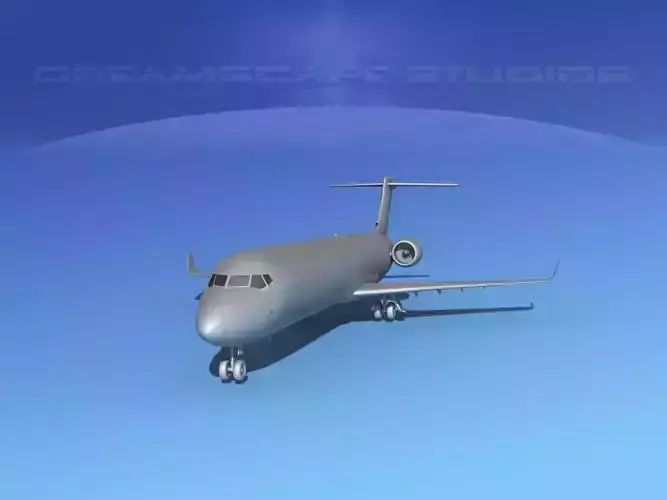 Comac ARJ21-900 VBM 3D model