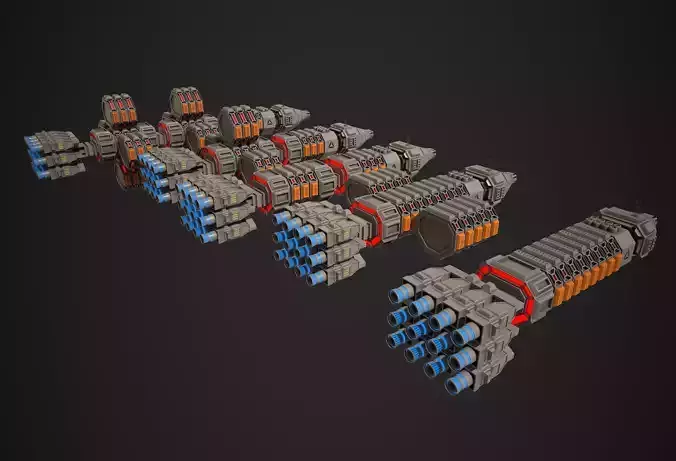 Modular Spaceship One