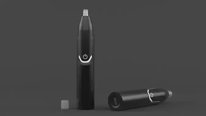 Nose Hair Trimmer 3D model
