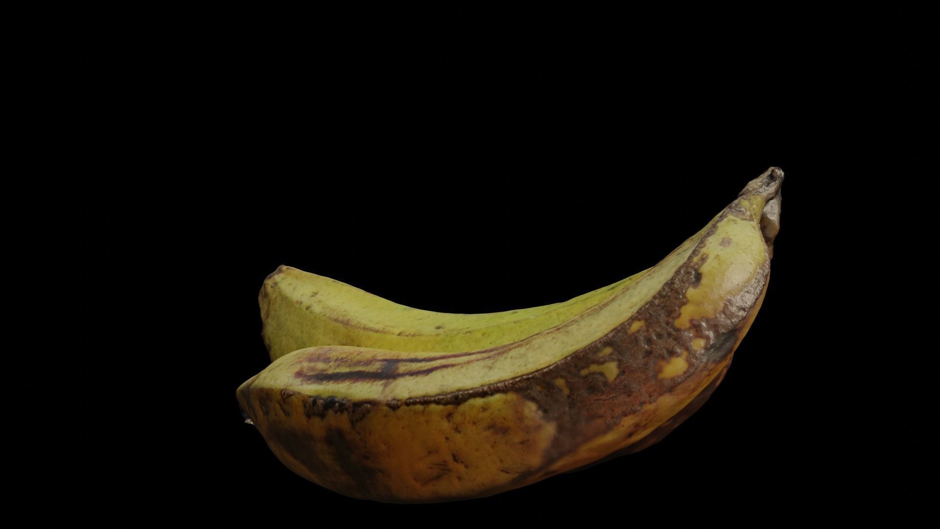 Realistic Banana 3D Model 3D model_11