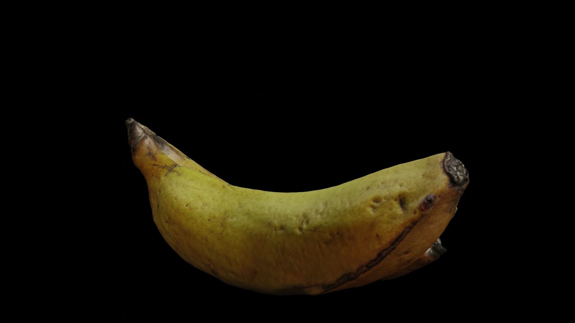 Realistic Banana 3D Model 3D model_15