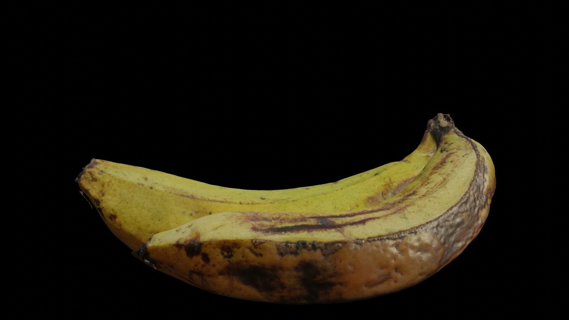 Realistic Banana 3D Model 3D model_10