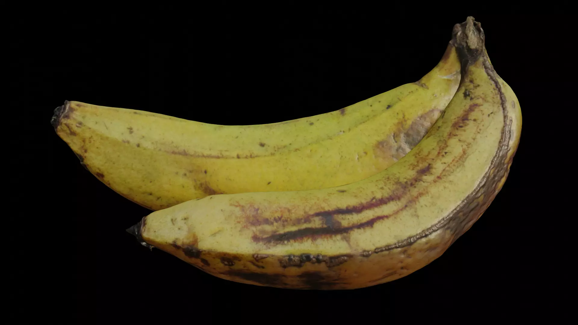Realistic Banana 3D Model 3D model_0