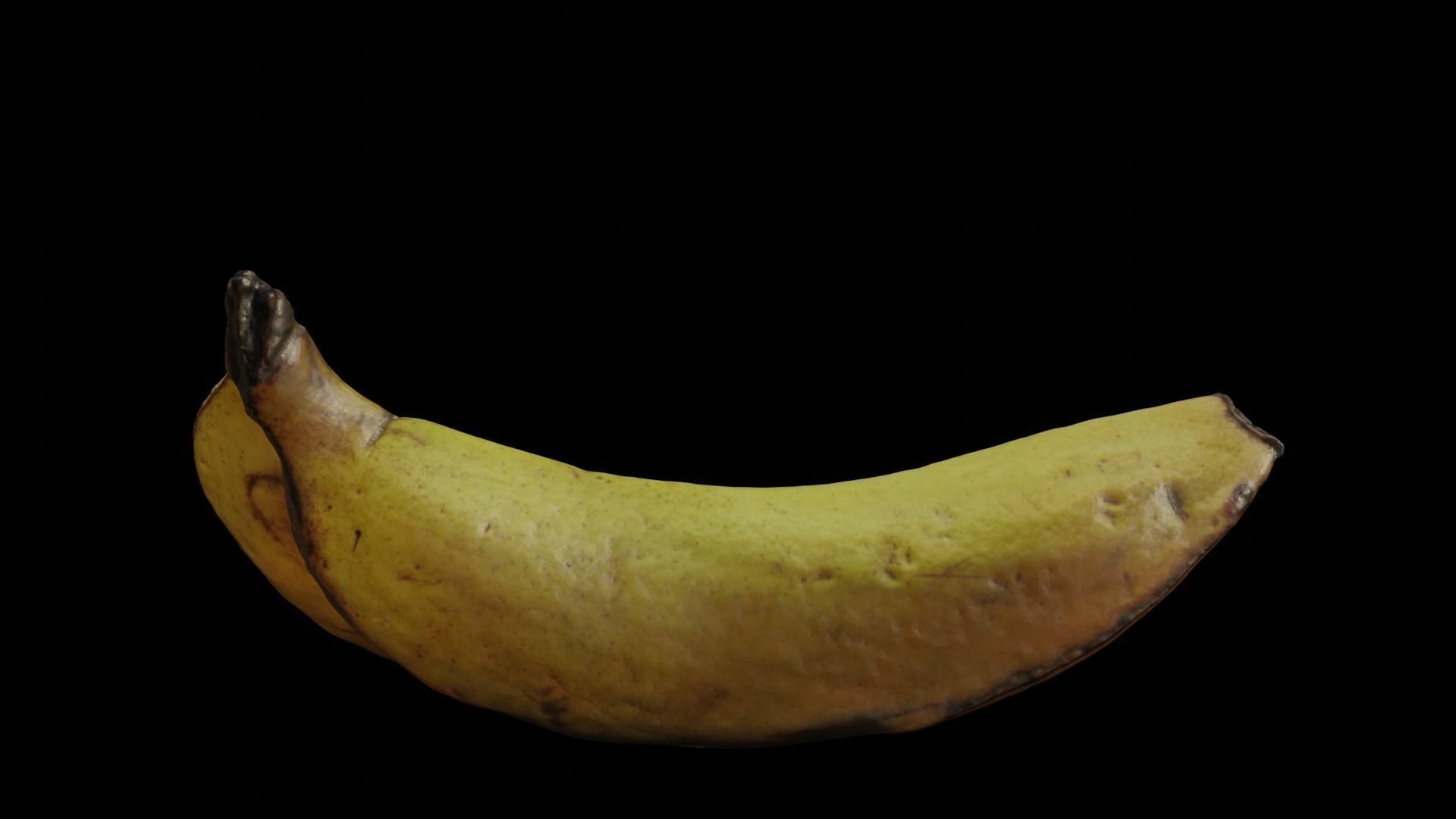 Realistic Banana 3D Model 3D model_14