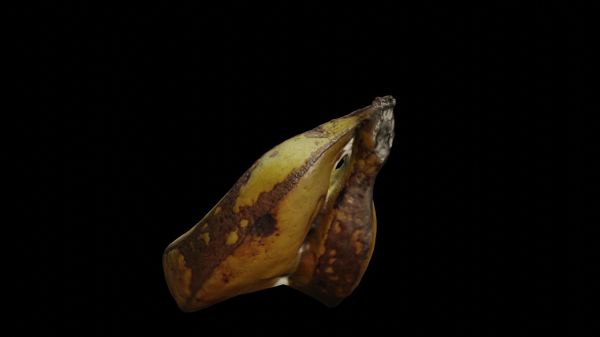 Realistic Banana 3D Model 3D model_12