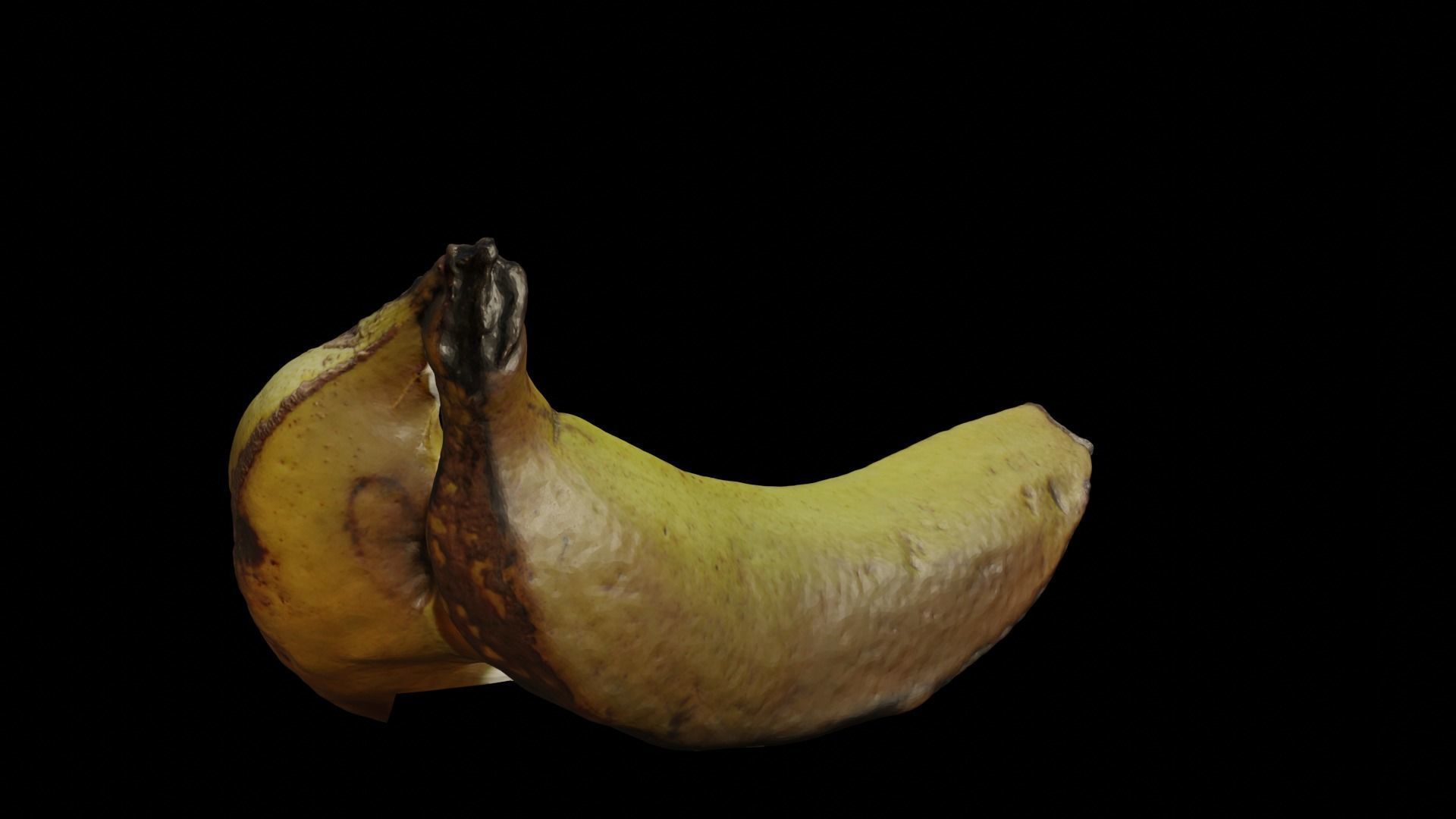 Realistic Banana 3D Model 3D model_13