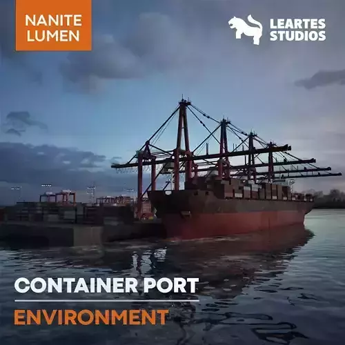 Container Port Environment