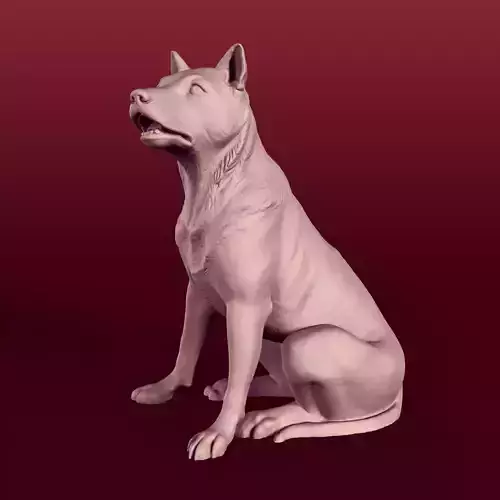 Dog Statue