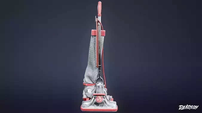 ATTIC - Vacuum 01 - LOW POLY