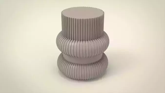 Geometrical candle for molds