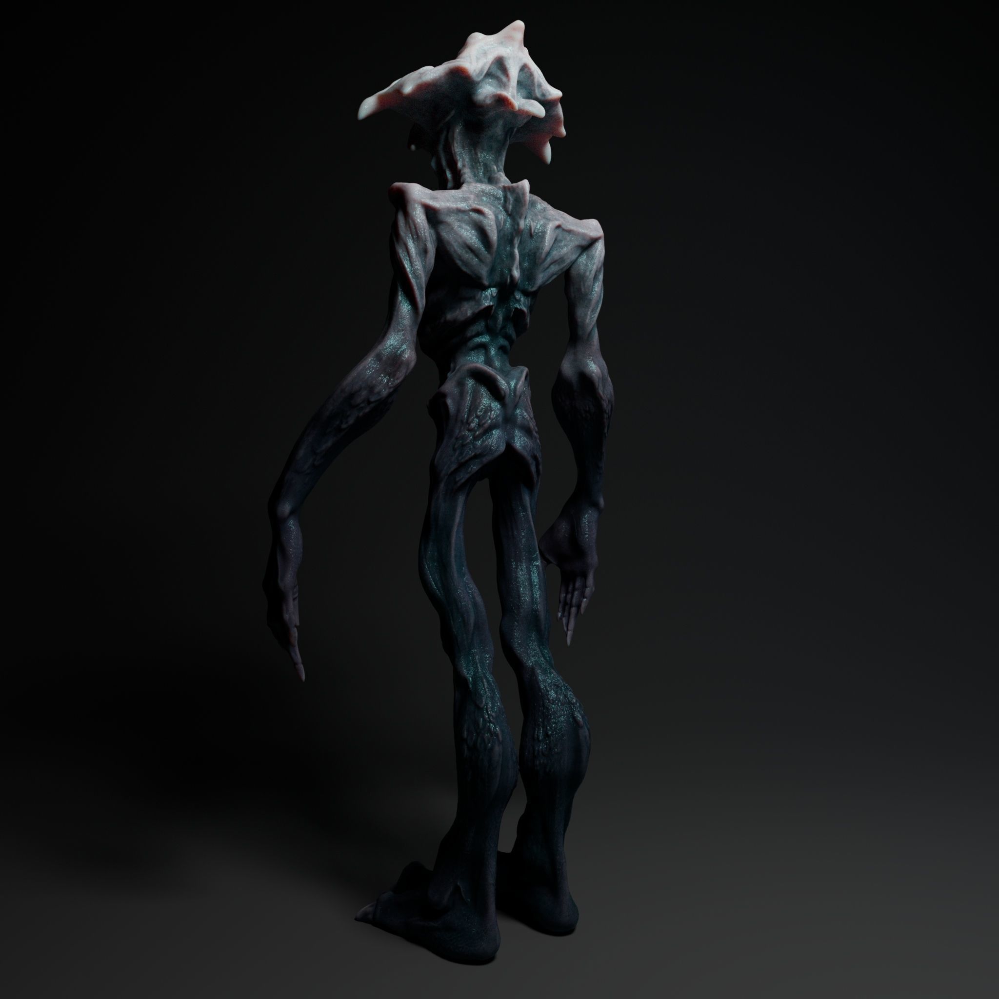 Vr Alien Model Alien free VR / AR / low-poly 3D model rigged | CGTrader