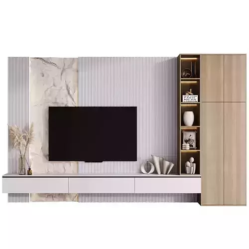 TV wall 8