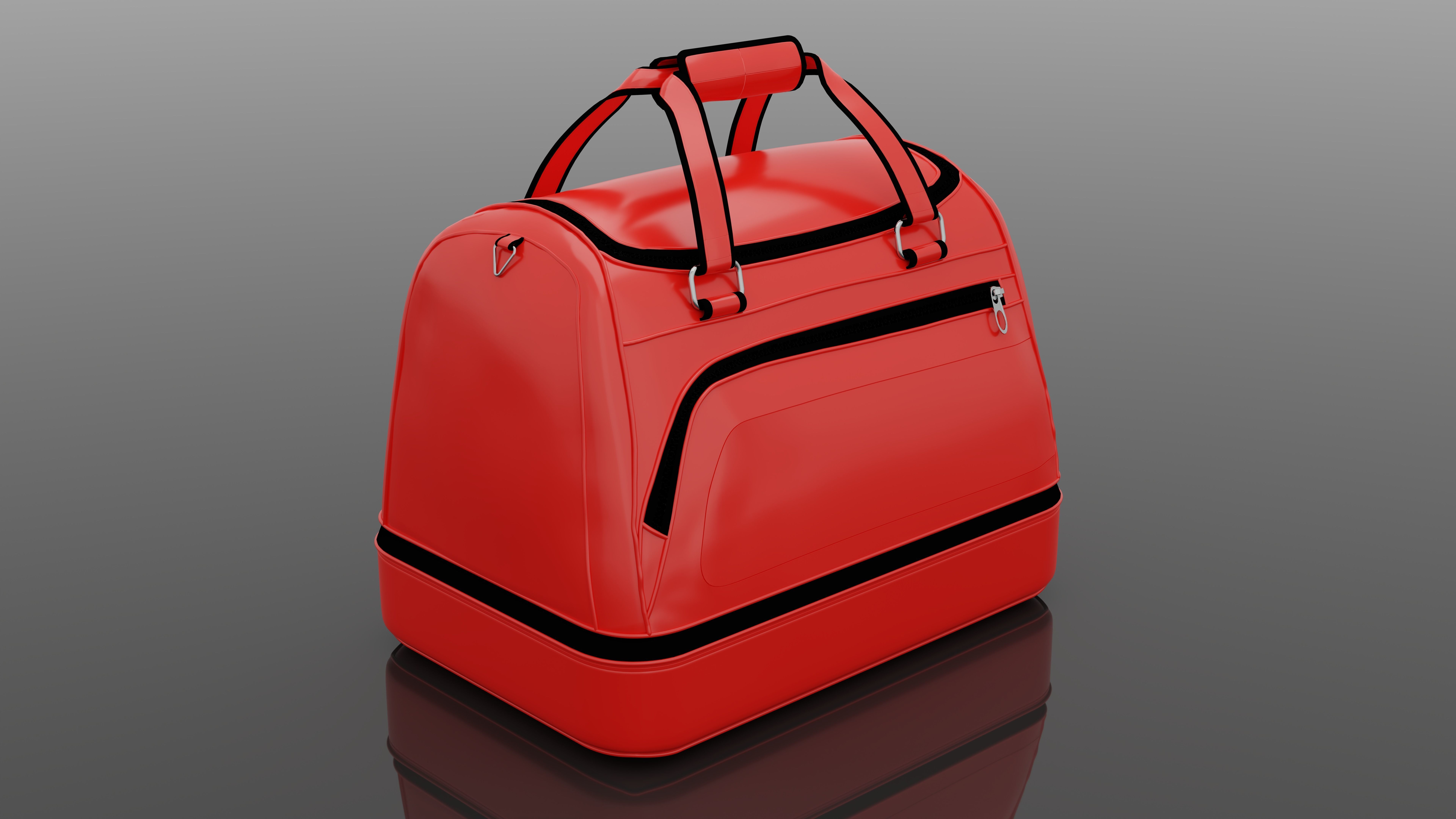 Handbag Generic 3D model_5