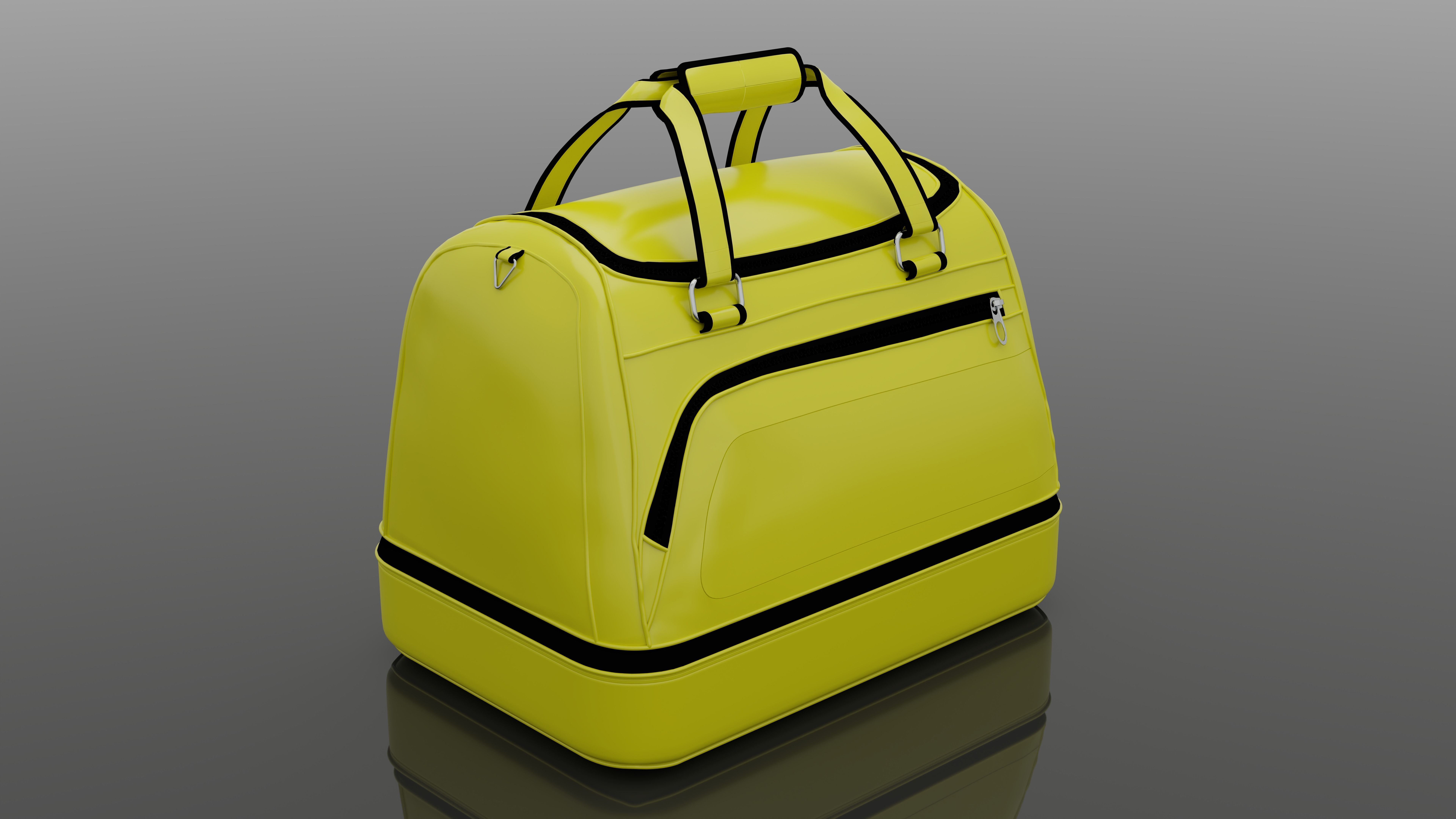 Handbag Generic 3D model_6