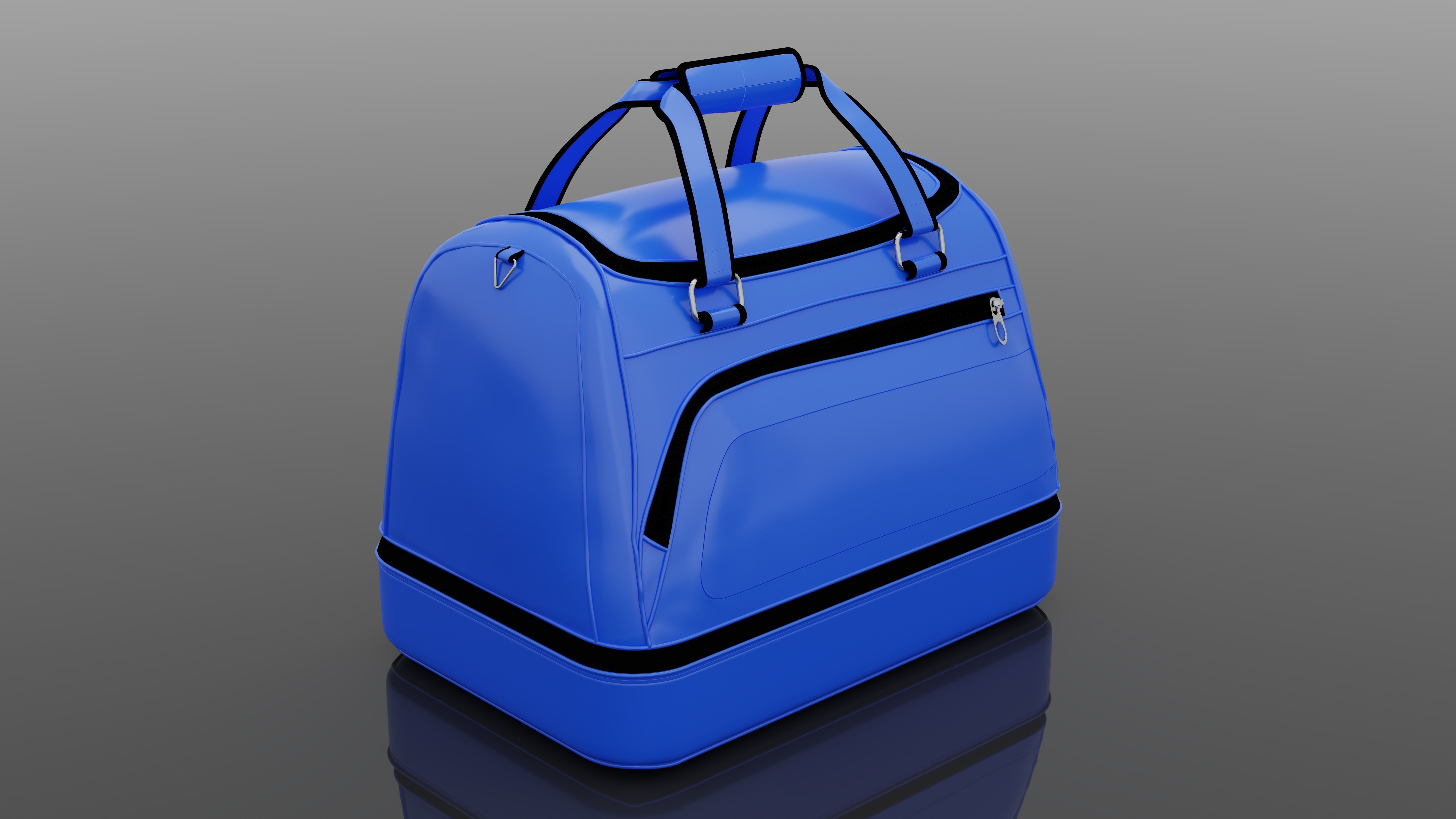 Handbag Generic 3D model_4