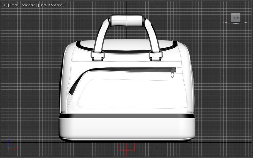 Handbag Generic 3D model_12