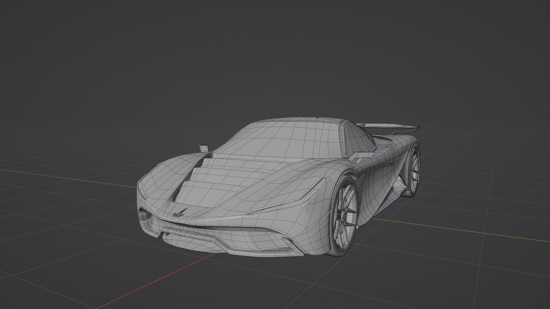 Concept Car - Oliveira 703Ta 3D model_4