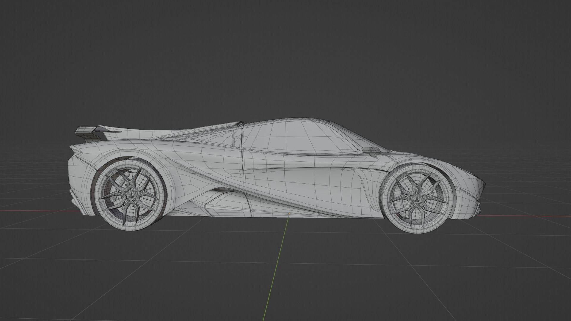 Concept Car - Oliveira 703Ta 3D model_8