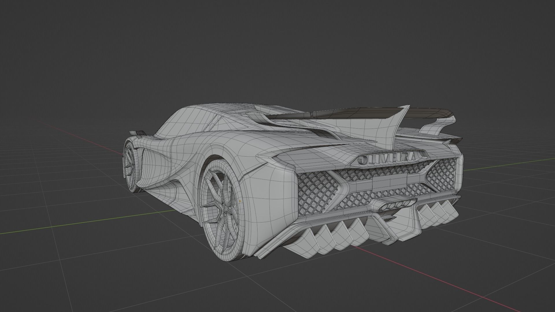 Concept Car - Oliveira 703Ta 3D model_5
