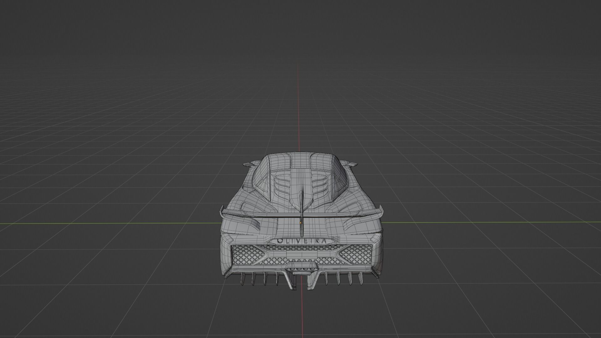 Concept Car - Oliveira 703Ta 3D model_7