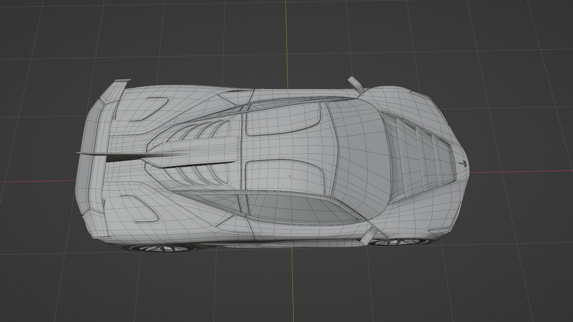 Concept Car - Oliveira 703Ta 3D model_9