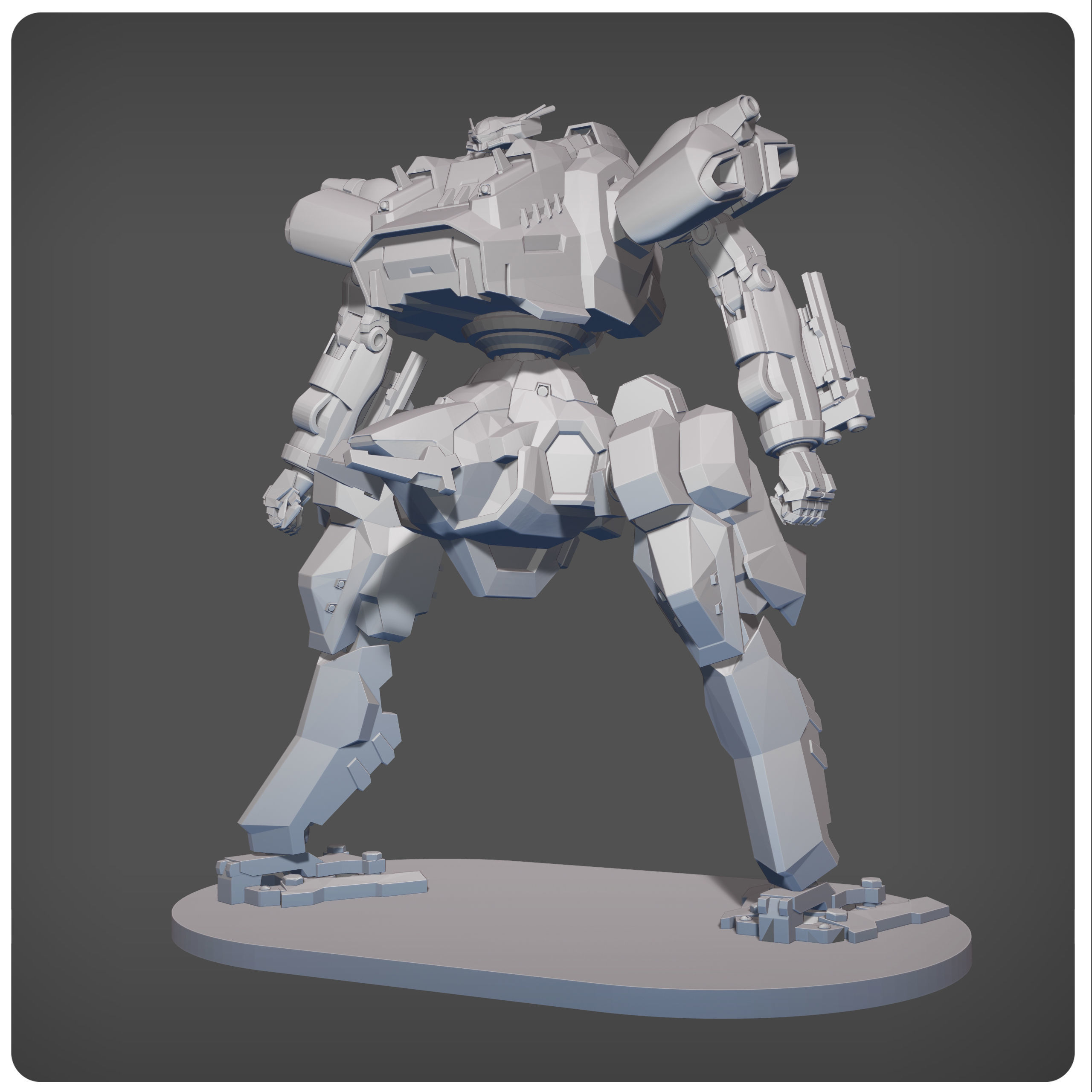 MMB AC4 Vol 2 3D print model_3