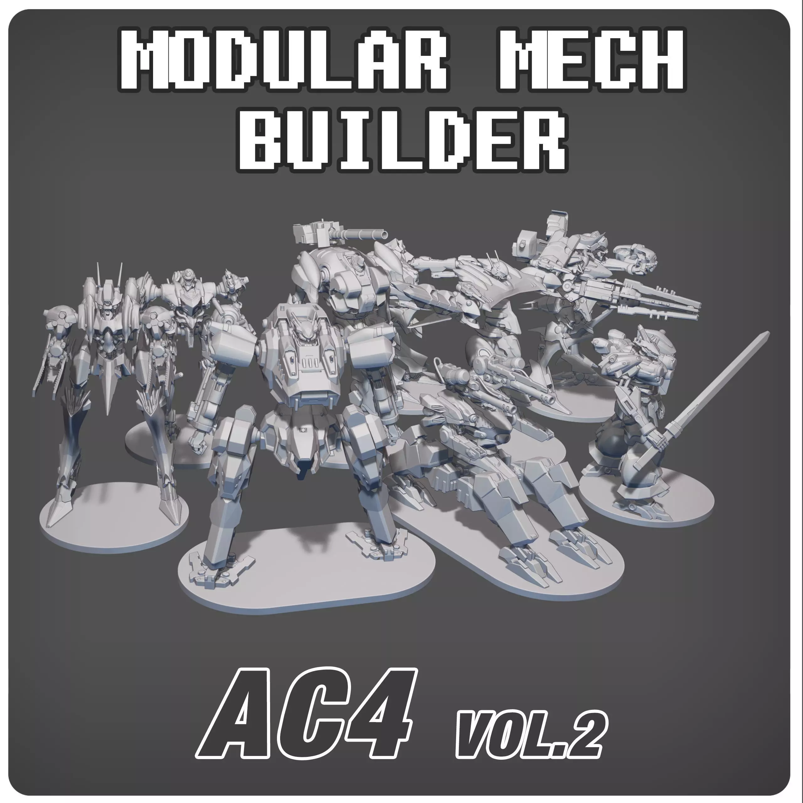 MMB AC4 Vol 2 3D print model_0