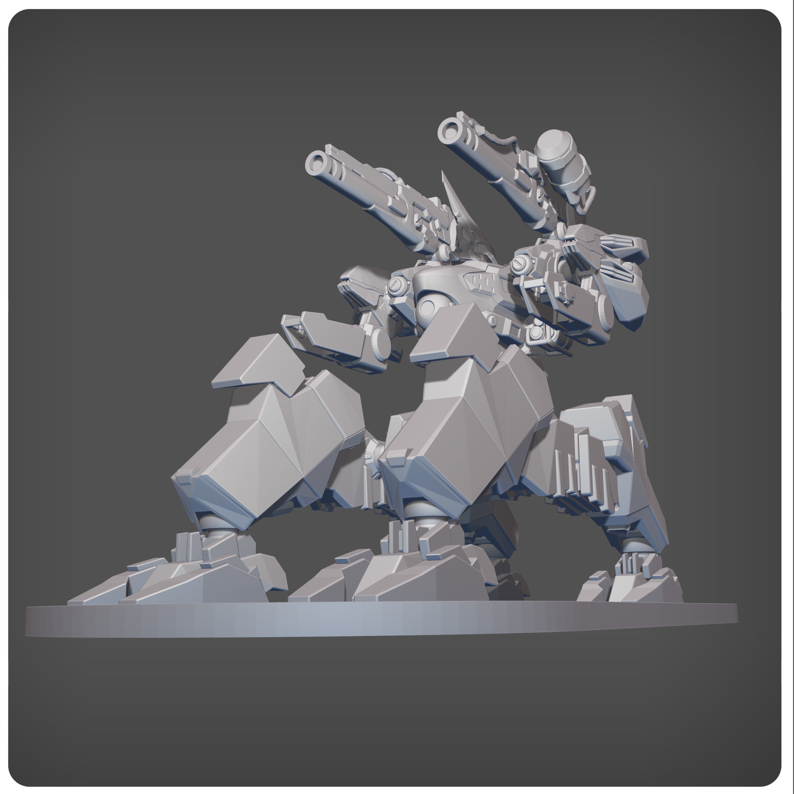 MMB AC4 Vol 2 3D print model_4