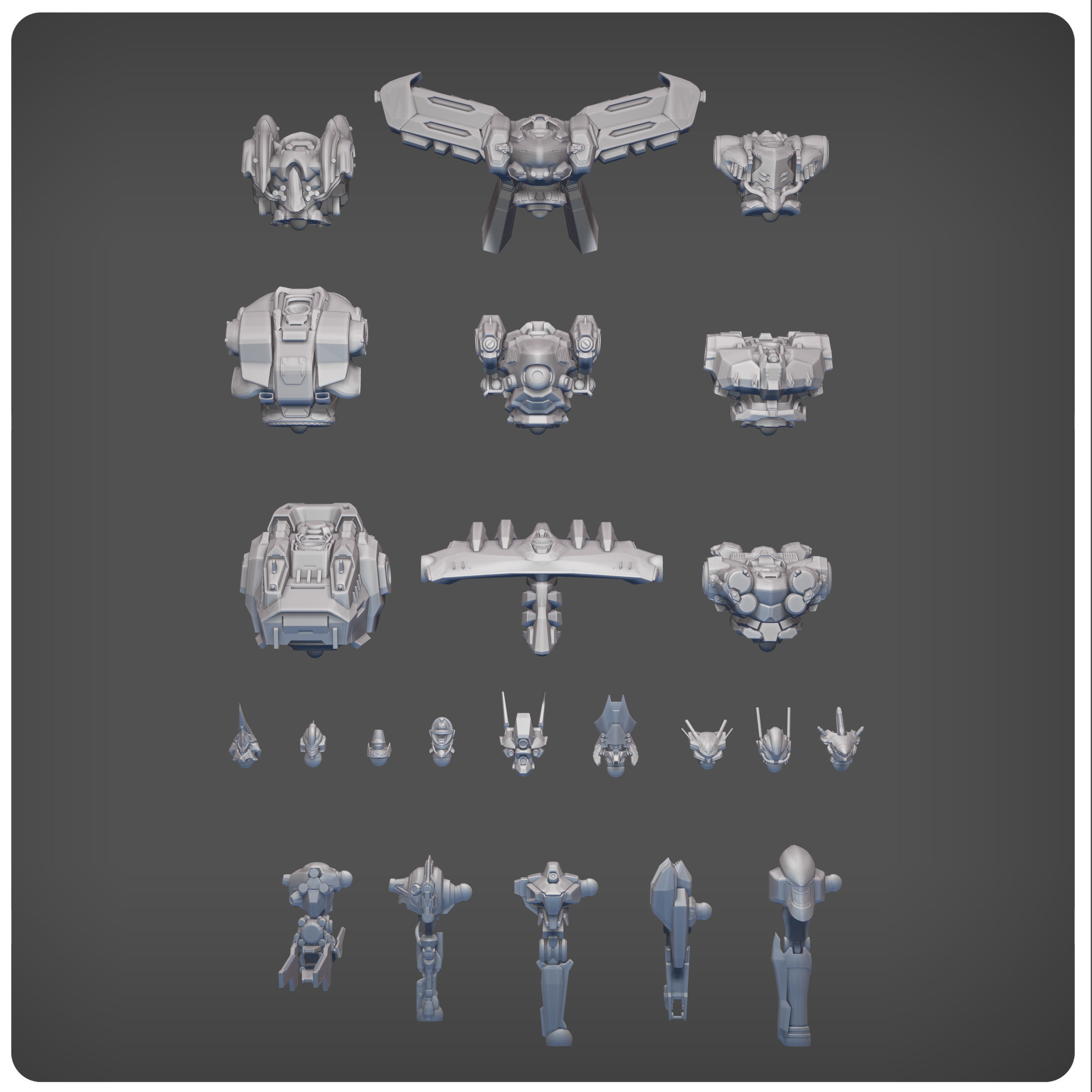 MMB AC4 Vol 2 3D print model_5