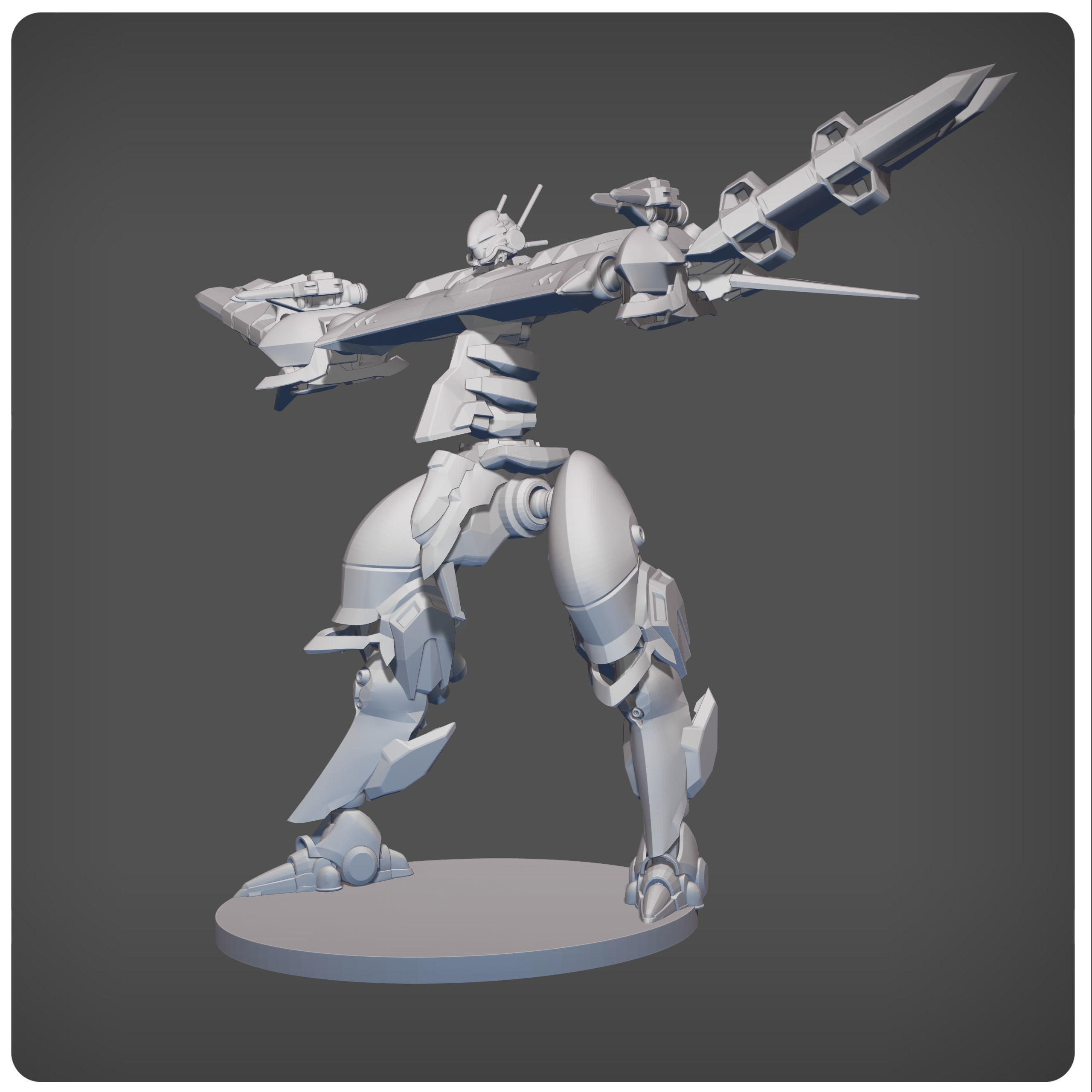 MMB AC4 Vol 2 3D print model_2