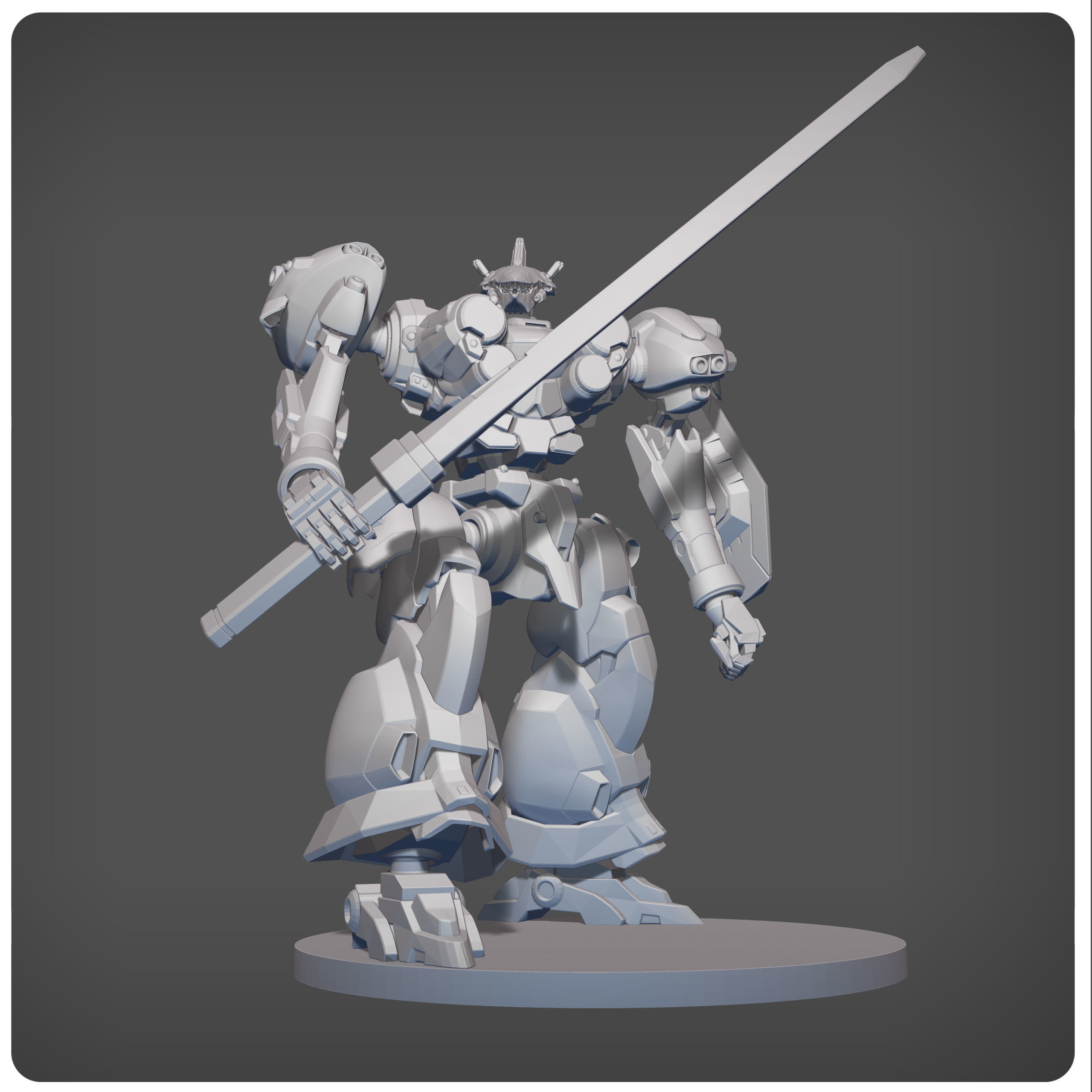 MMB AC4 Vol 2 3D print model_1