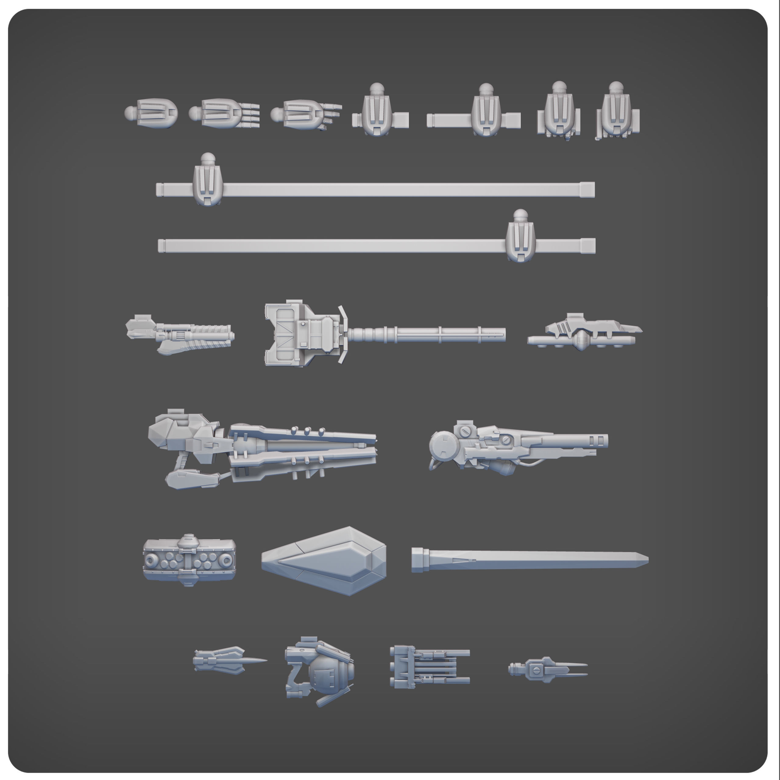 MMB AC4 Vol 2 3D print model_8