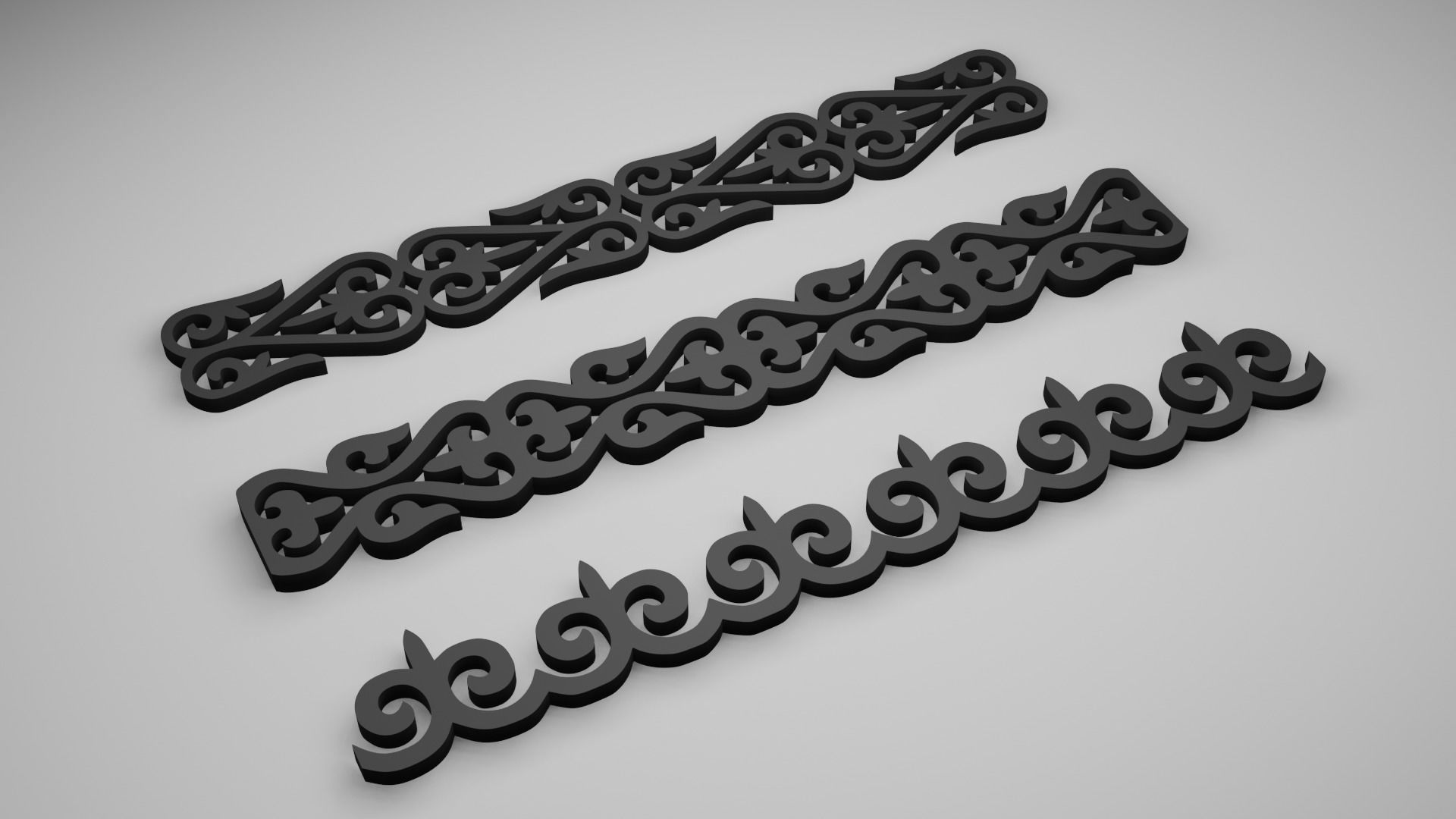 Pattern 3d model 3D model_2