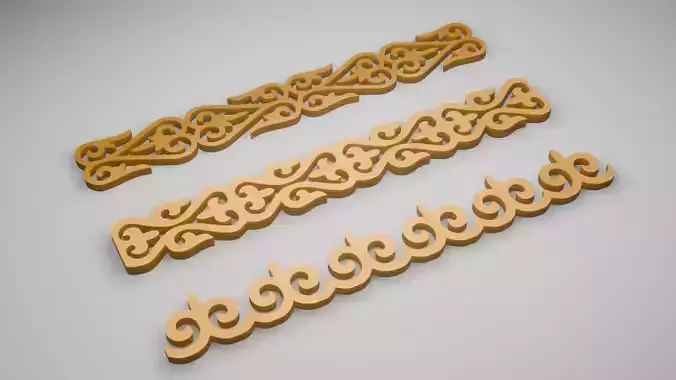 Pattern 3d model 3D model