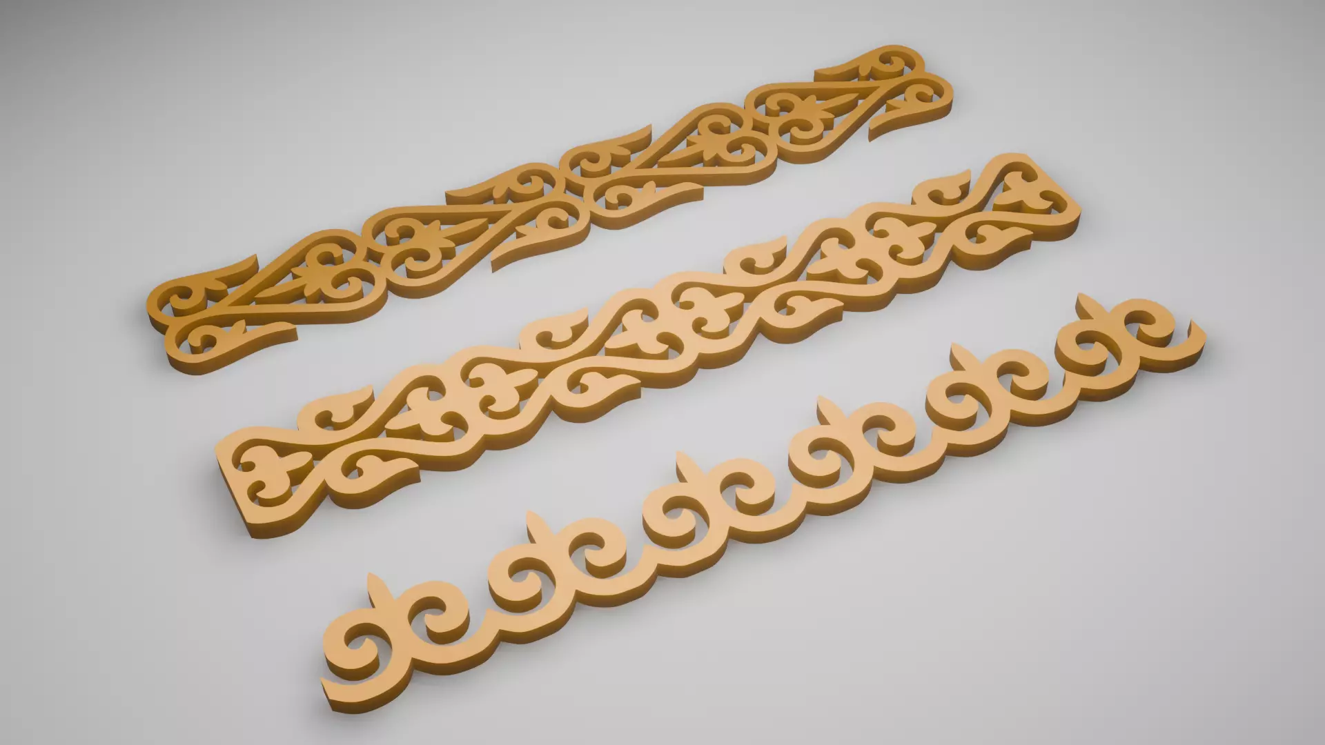 Pattern 3d model 3D model_0