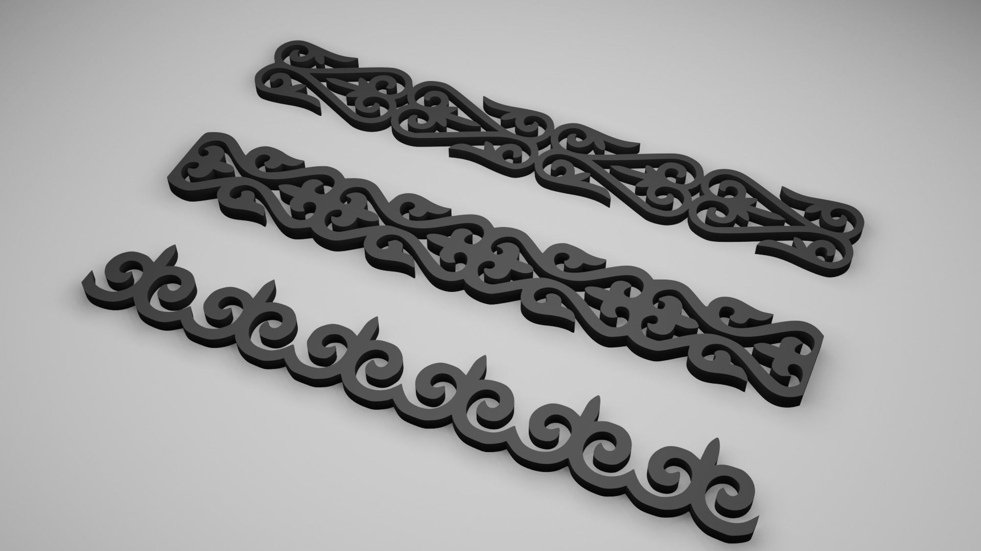 Pattern 3d model 3D model_1