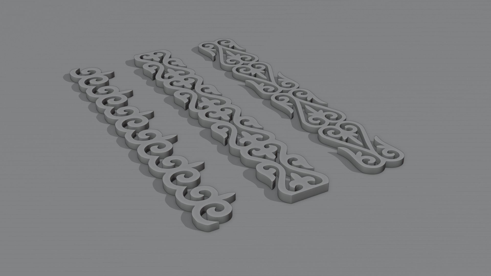 Pattern 3d model 3D model_3