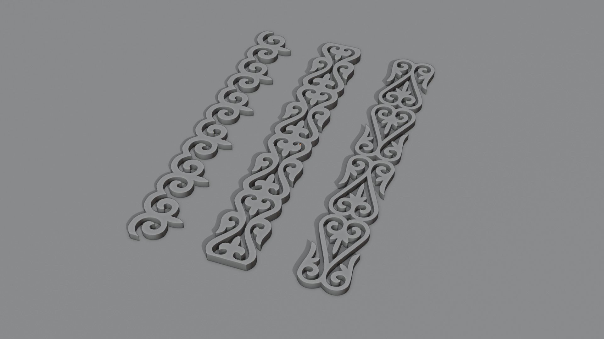 Pattern 3d model 3D model_4