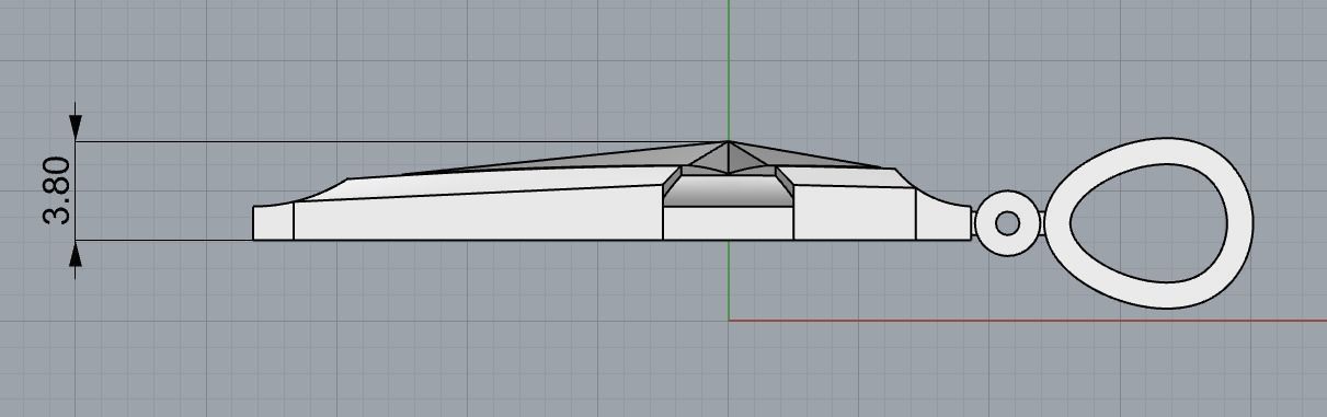 Cross 3D print model_3