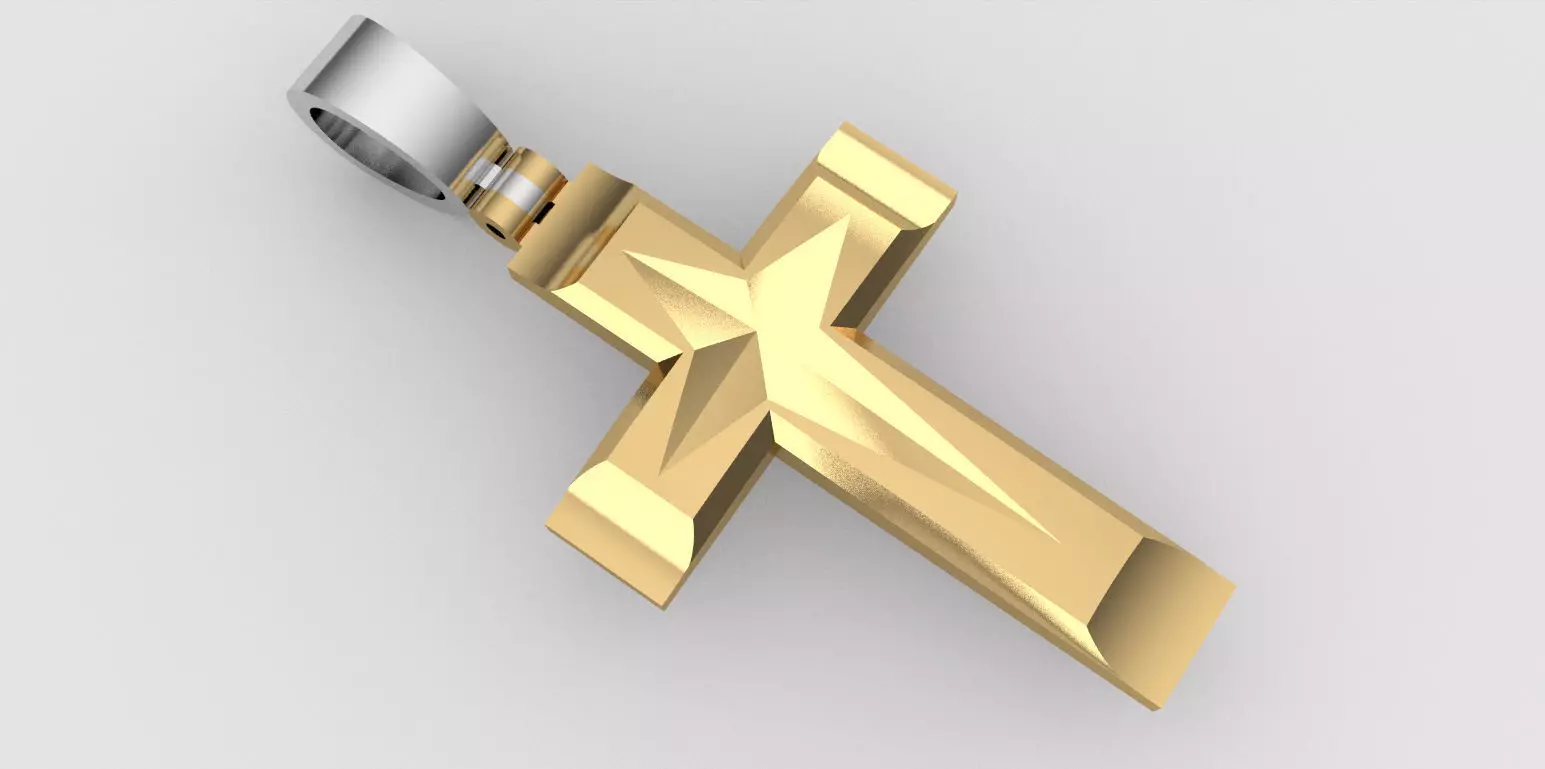 Cross 3D print model_0