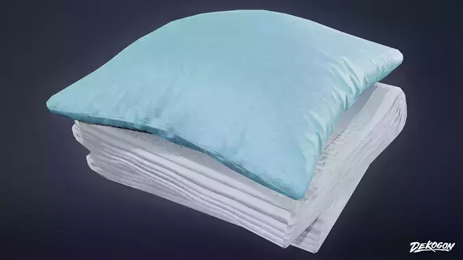 HOSPITAL - Blanket Set 01 - LOW POLY
