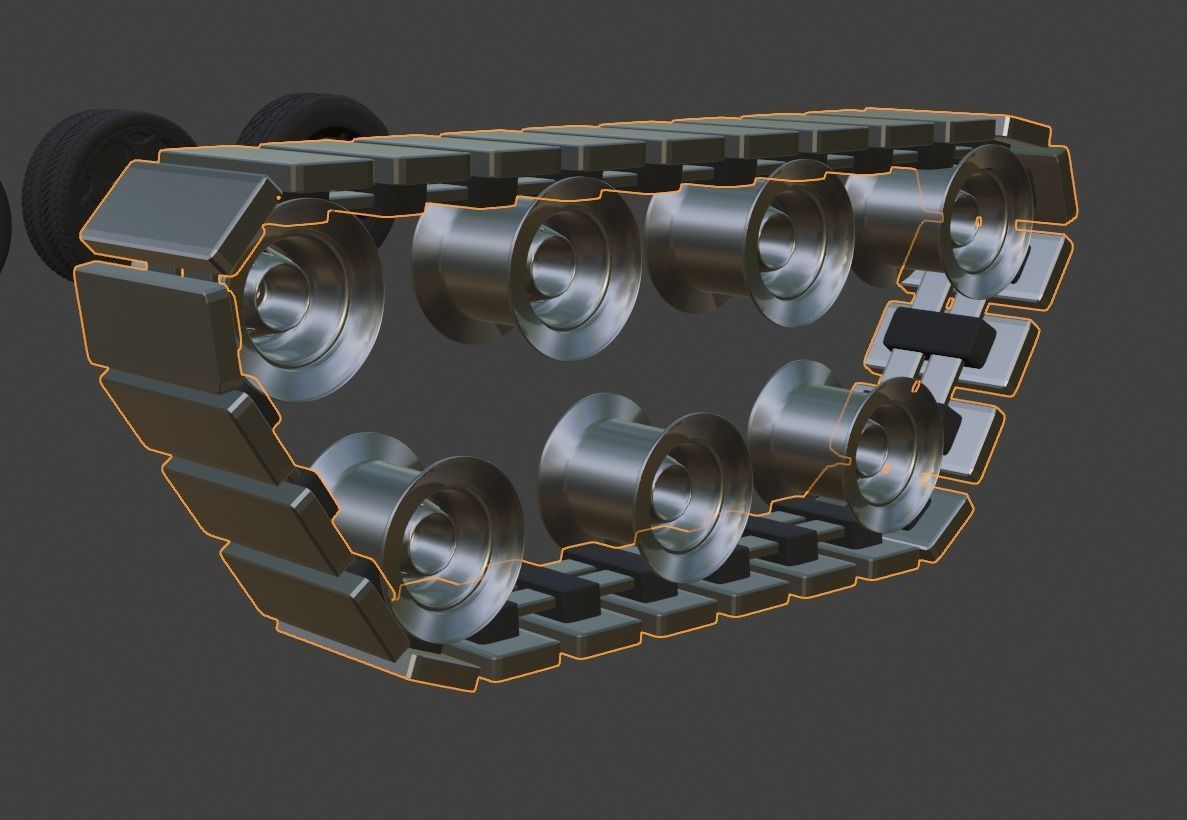 Robot Kitbash Hard Surface and Sculpted Mechs and Derelicts 3D model_9