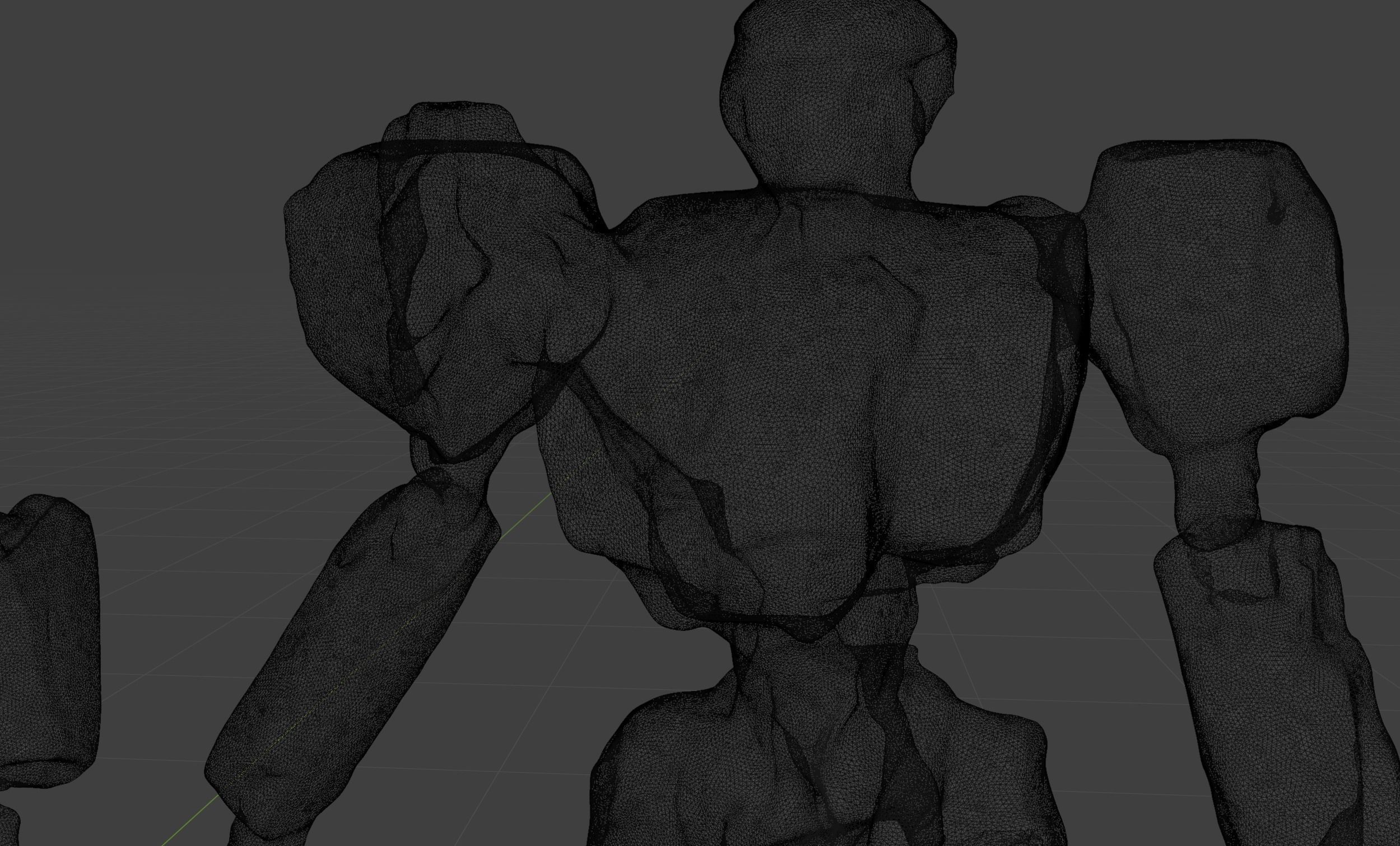 Robot Kitbash Hard Surface and Sculpted Mechs and Derelicts 3D model_13