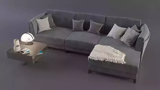 Sofa 3D model