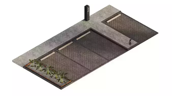 Perpendicular parking