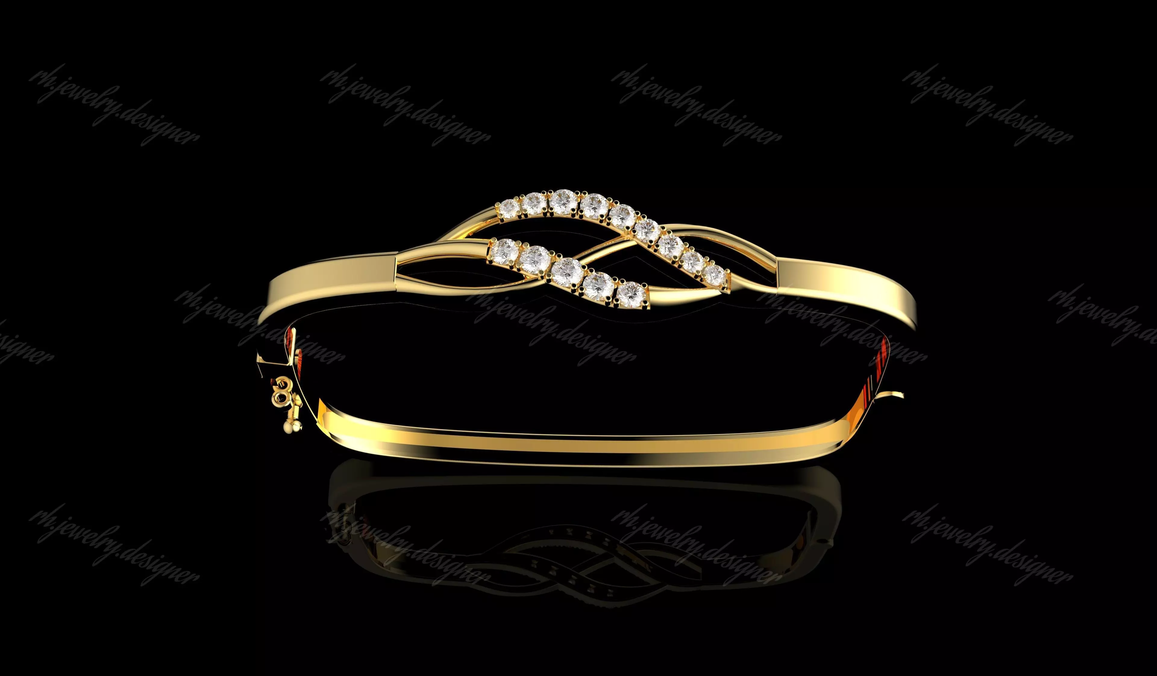 Gold N1175 3D print model_0