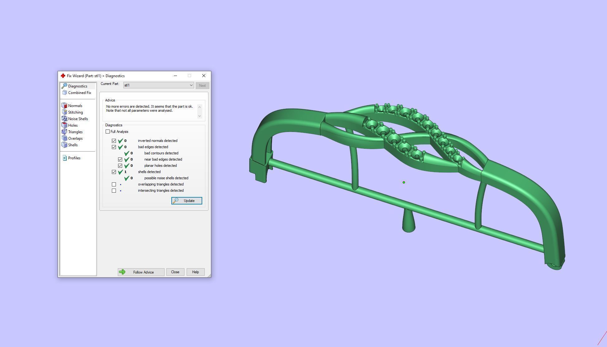 Gold N1175 3D print model_7
