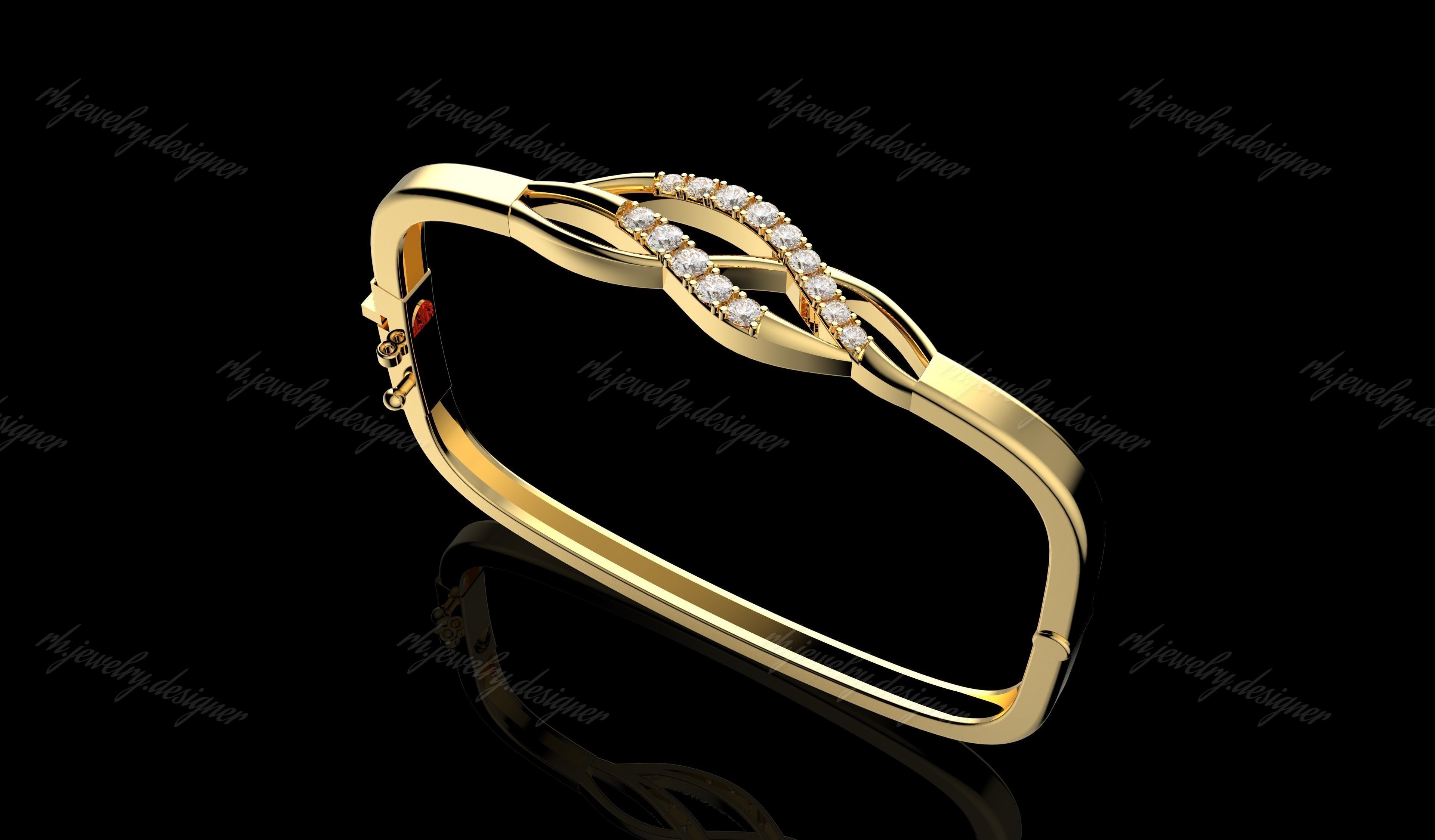 Gold N1175 3D print model_2